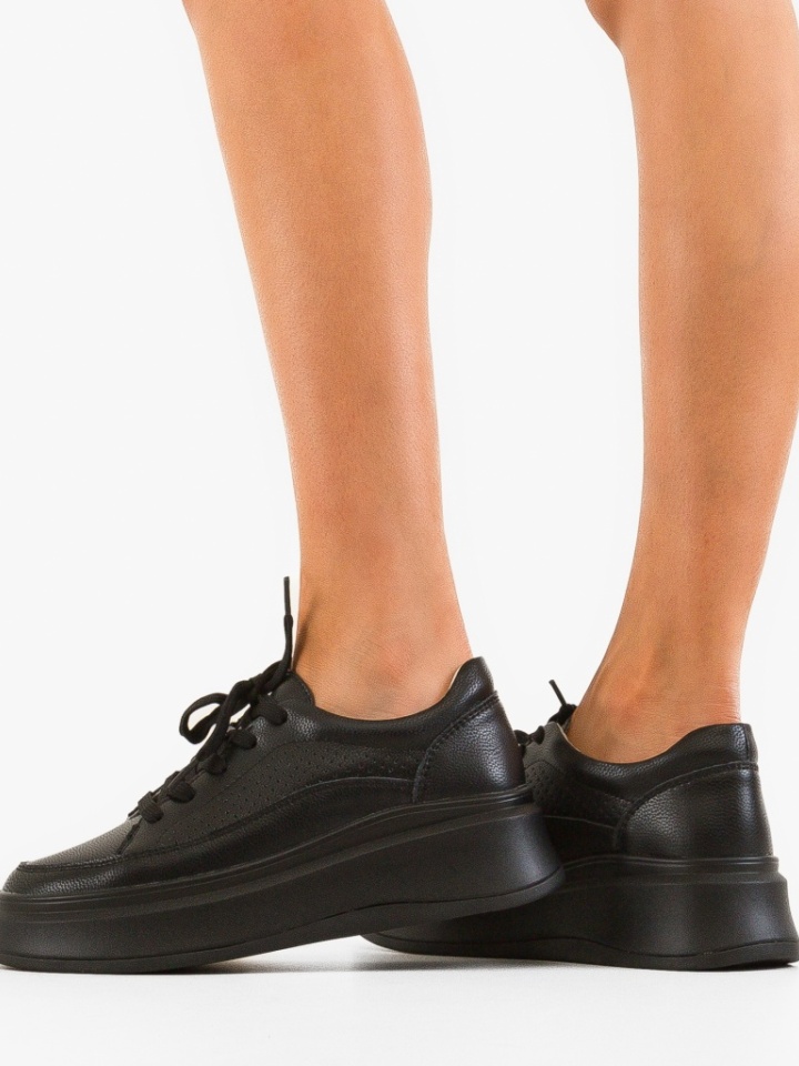 Scarpe sportive Nere Ronda - Img 3
