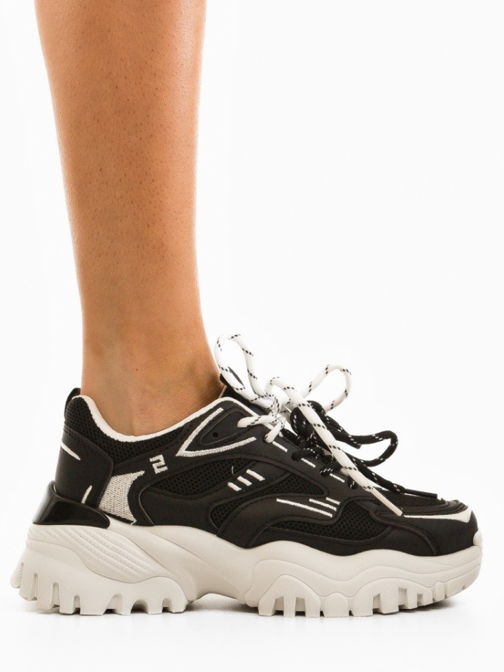 Scarpe sportive Nere Rory - Img 2