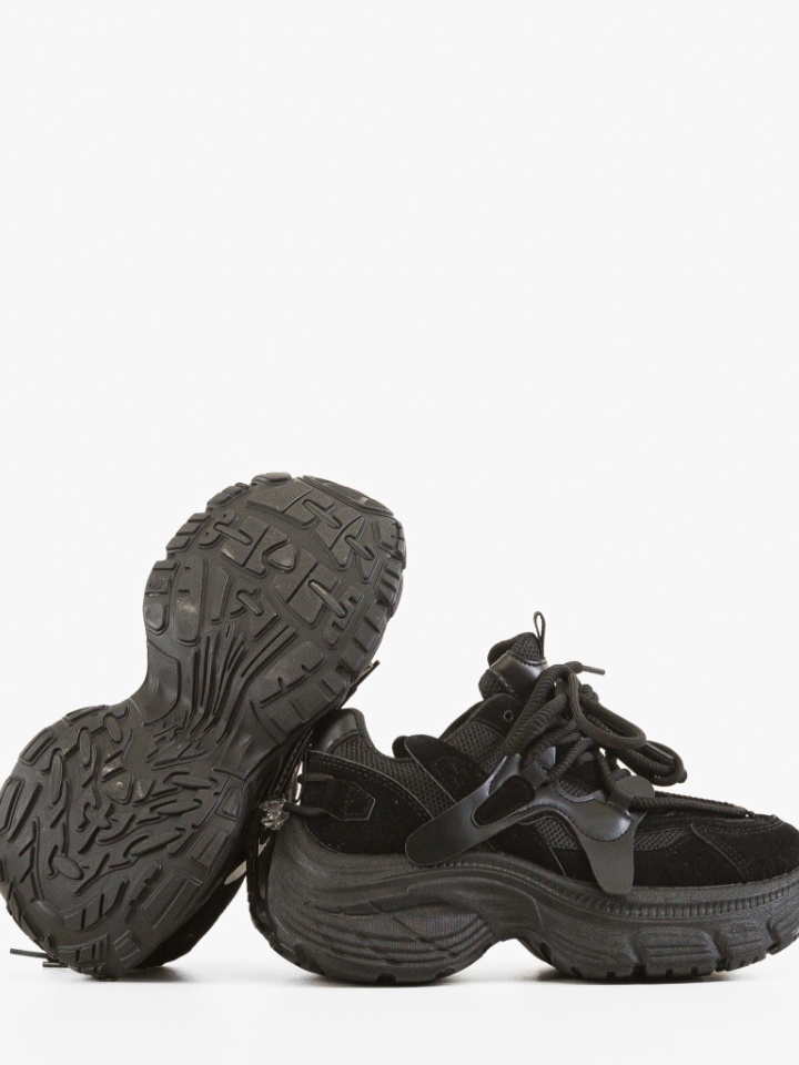 Scarpe sportive Nere Rosendo - Img 7