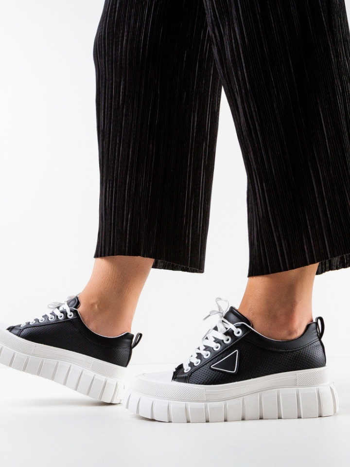 Scarpe sportive Nere Said - Img 8