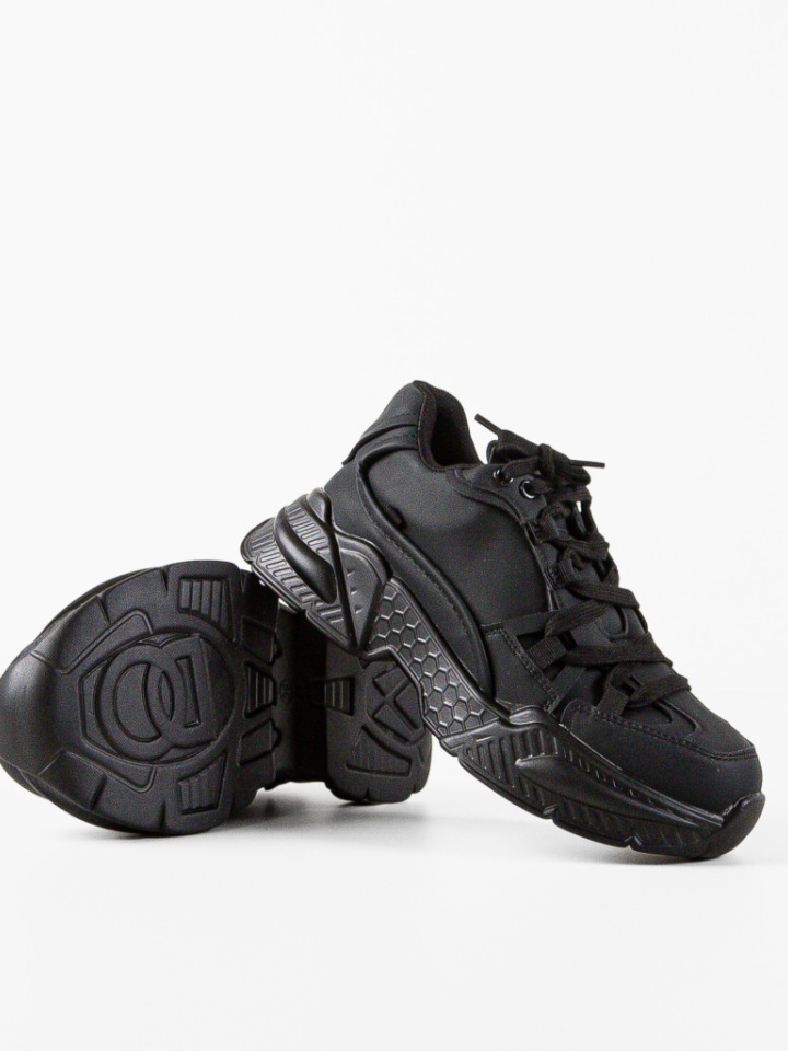 Scarpe sportive Nere Samir - Img 8