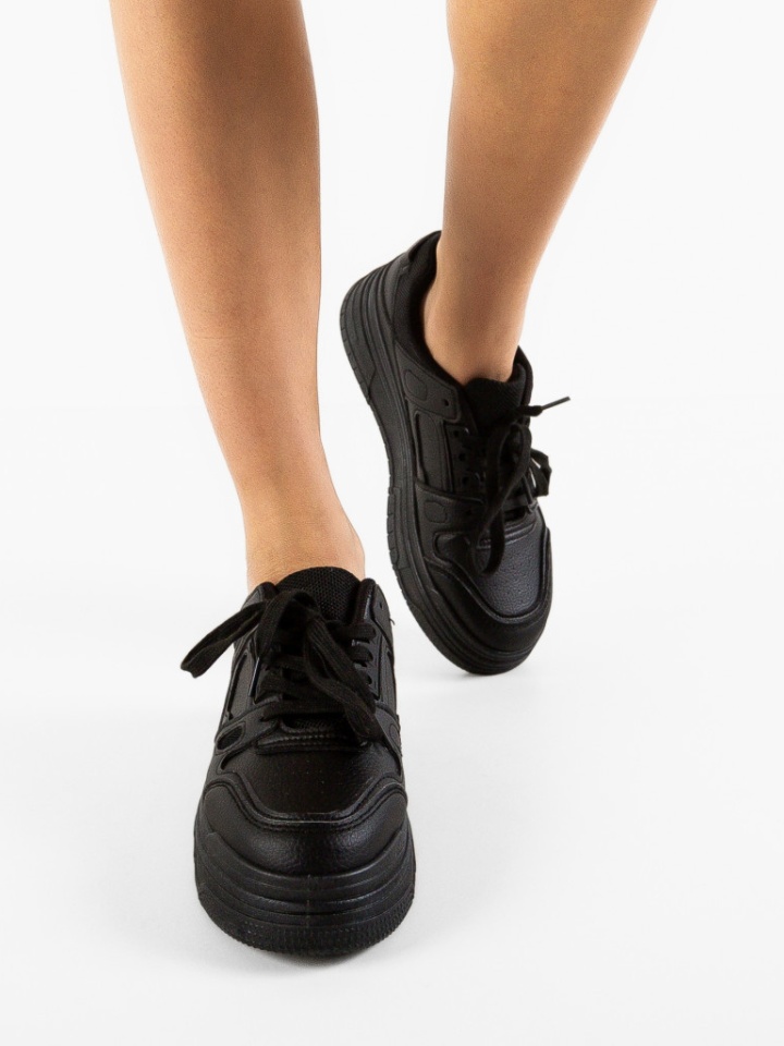 Scarpe sportive Nere Sash - Img 2