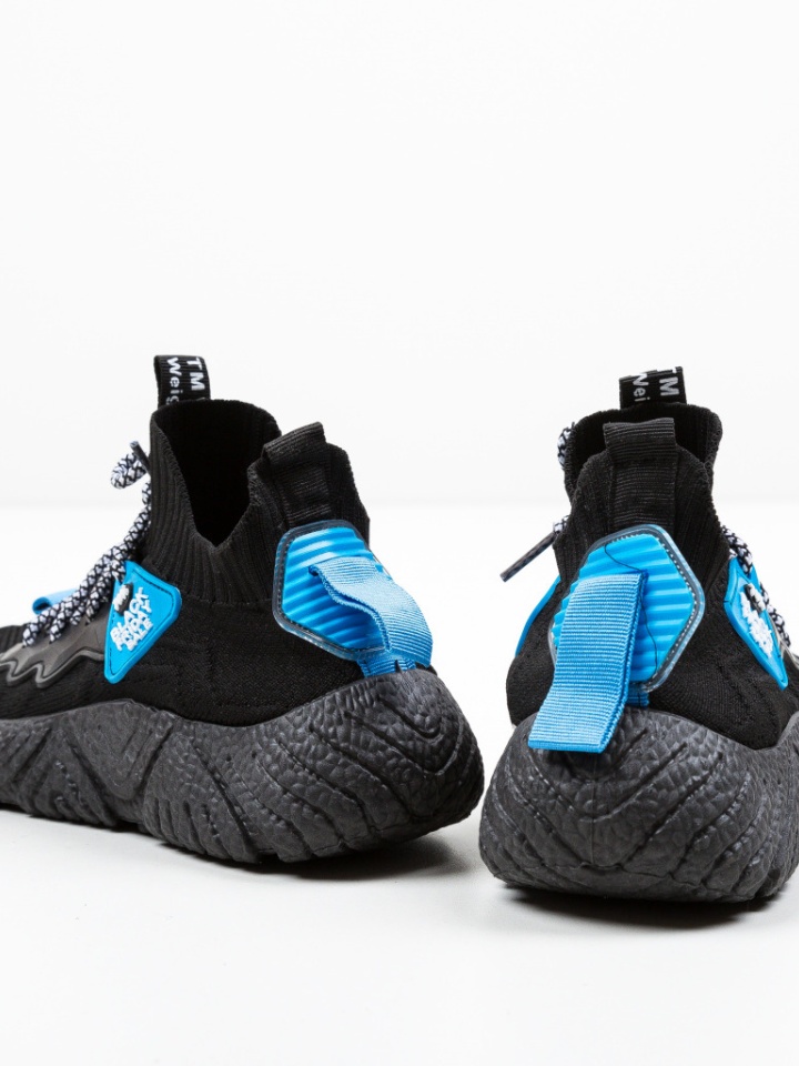 Scarpe sportive Nere Segsten - Img 6