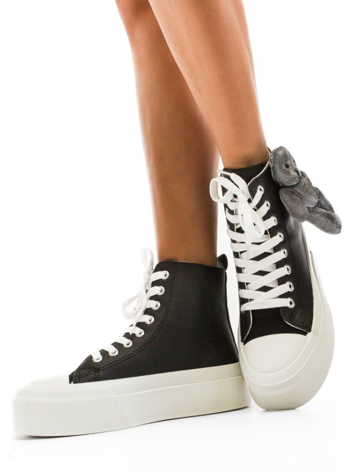 Scarpe sportive Nere Serena - Img 3