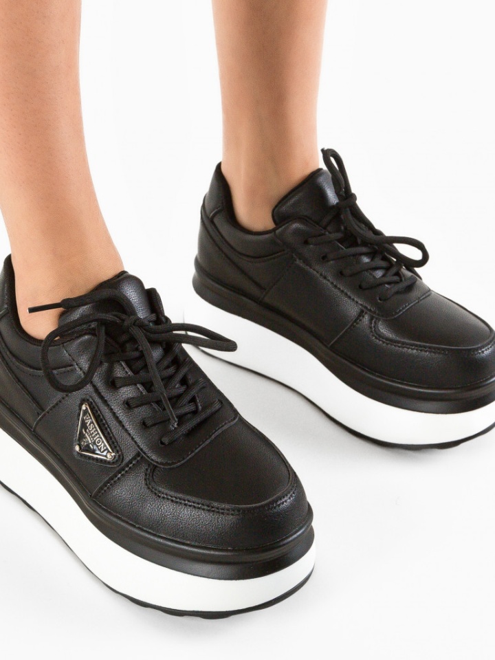 Scarpe sportive Nere Shionoi - Img 2