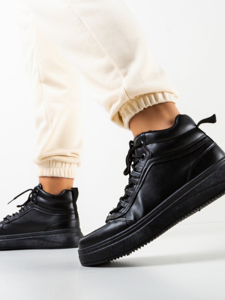 Scarpe sportive Nere Siddharth - Img 1