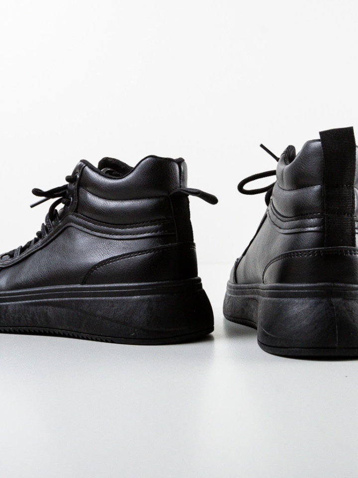 Scarpe sportive Nere Siddharth - Img 12