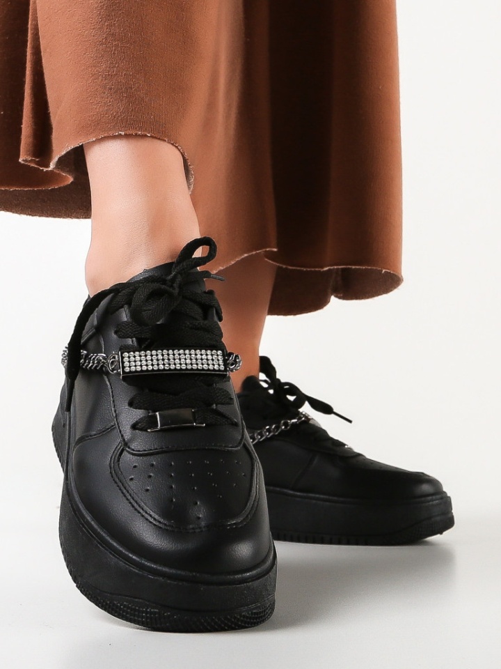 Scarpe sportive Nere Stephany - Img 4