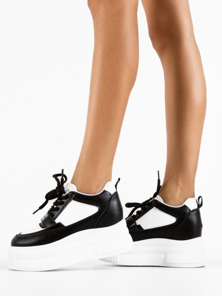 Scarpe sportive Nere Taner - Img 2