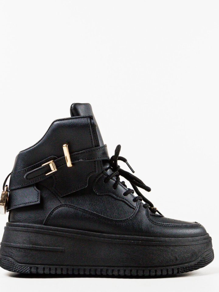 Scarpe sportive Nere Tanotti - Img 6