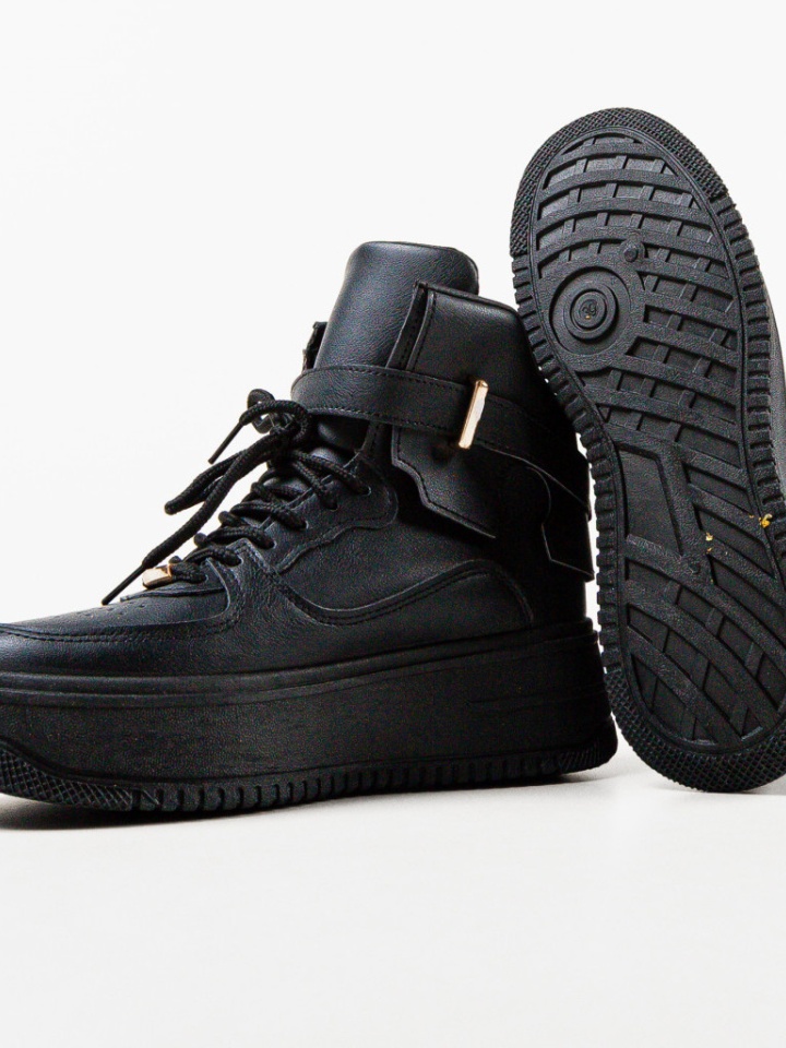 Scarpe sportive Nere Tanotti - Img 14