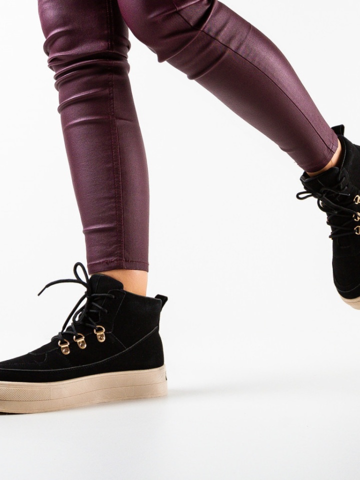 Scarpe sportive Nere Tara - Img 10