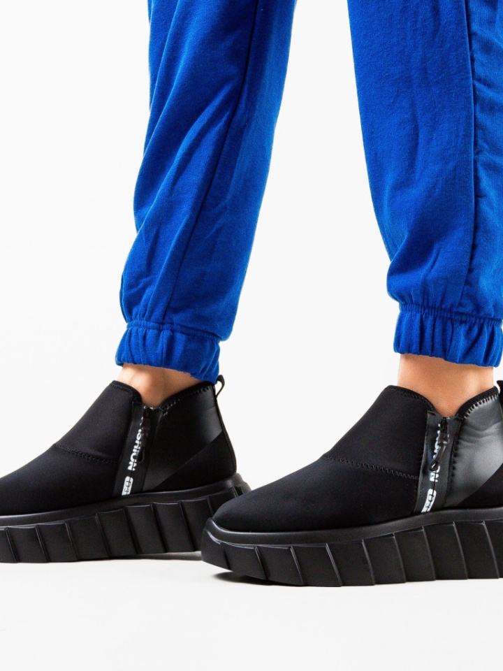 Scarpe sportive Nere Teresa - Img 10