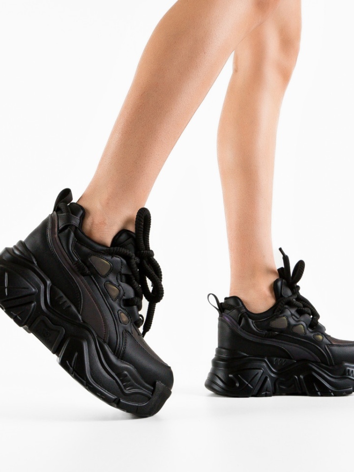 Scarpe sportive Nere Thalia - Img 1