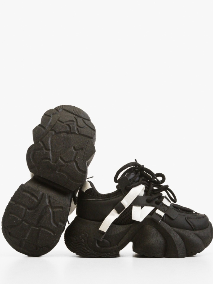 Scarpe sportive Nere Thild - Img 3
