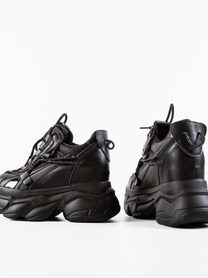 Scarpe sportive Nere Tijuana - Img 1
