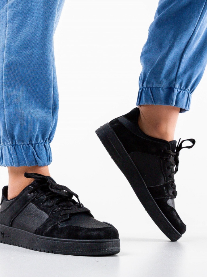Scarpe sportive Nere Tora - Img 2