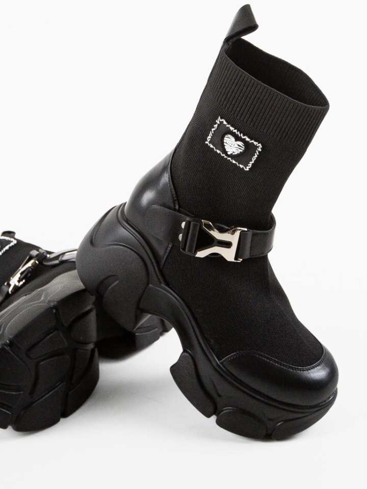 Scarpe sportive Nere Tradale - Img 8