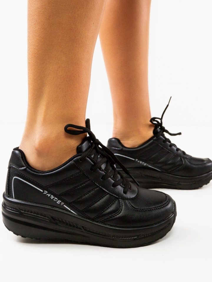 Scarpe sportive Nere Tranaf - Img 3