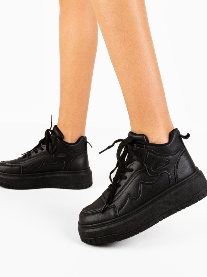 Scarpe sportive Nere Traskom - Img 2