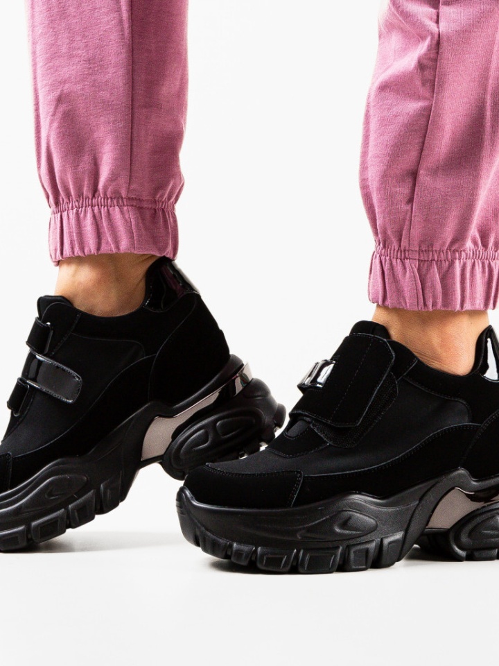 Scarpe sportive Nere Tyfyk - Img 9