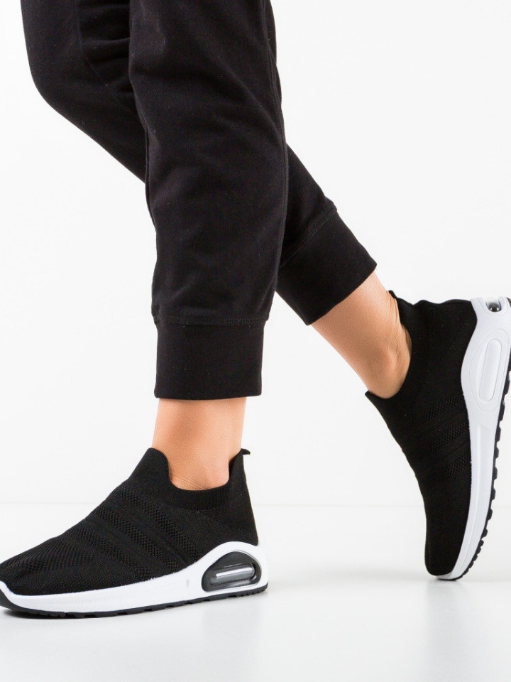 Scarpe sportive Nere Valdez - Img 1