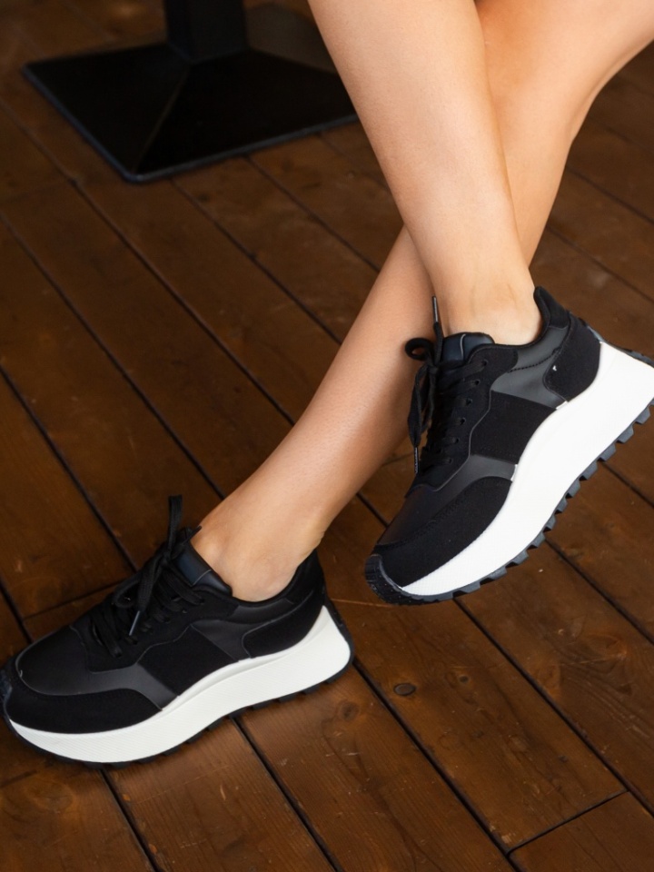 Scarpe sportive Nere Vanha - Img 6