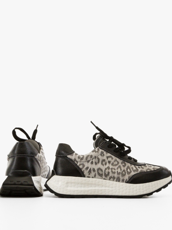 Scarpe sportive Nere Vega - Img 5