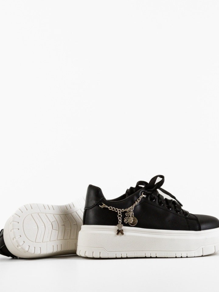 Scarpe sportive Nere Vergast - Img 4