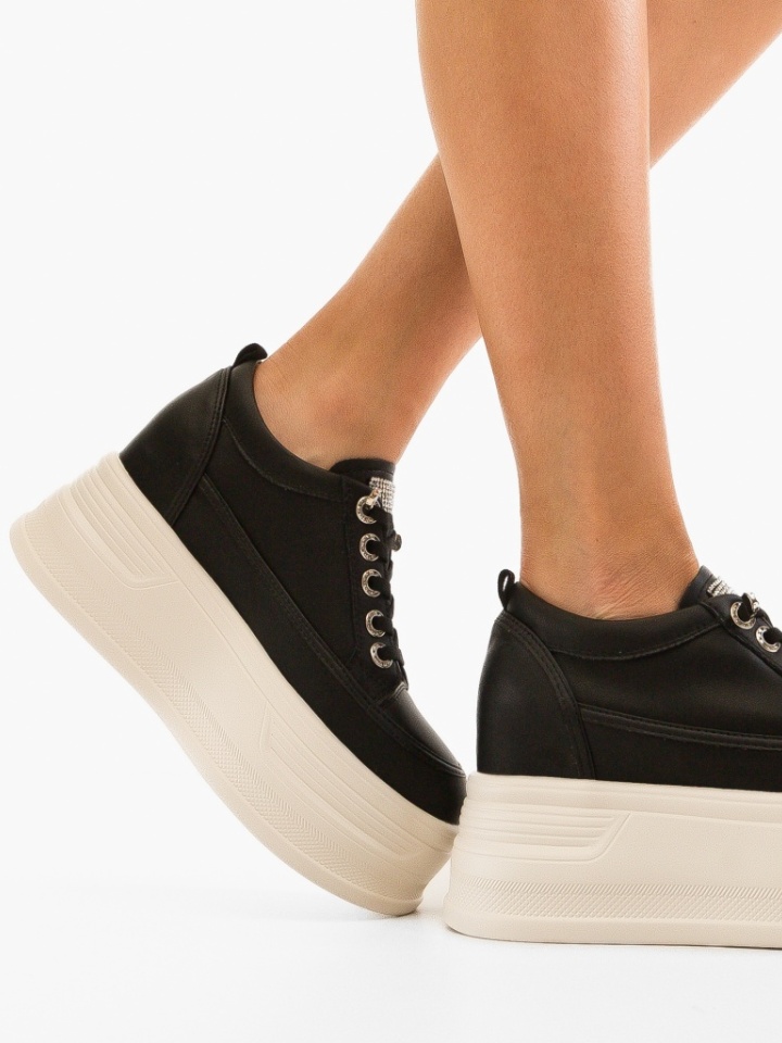 Scarpe sportive Nere Verra - Img 2