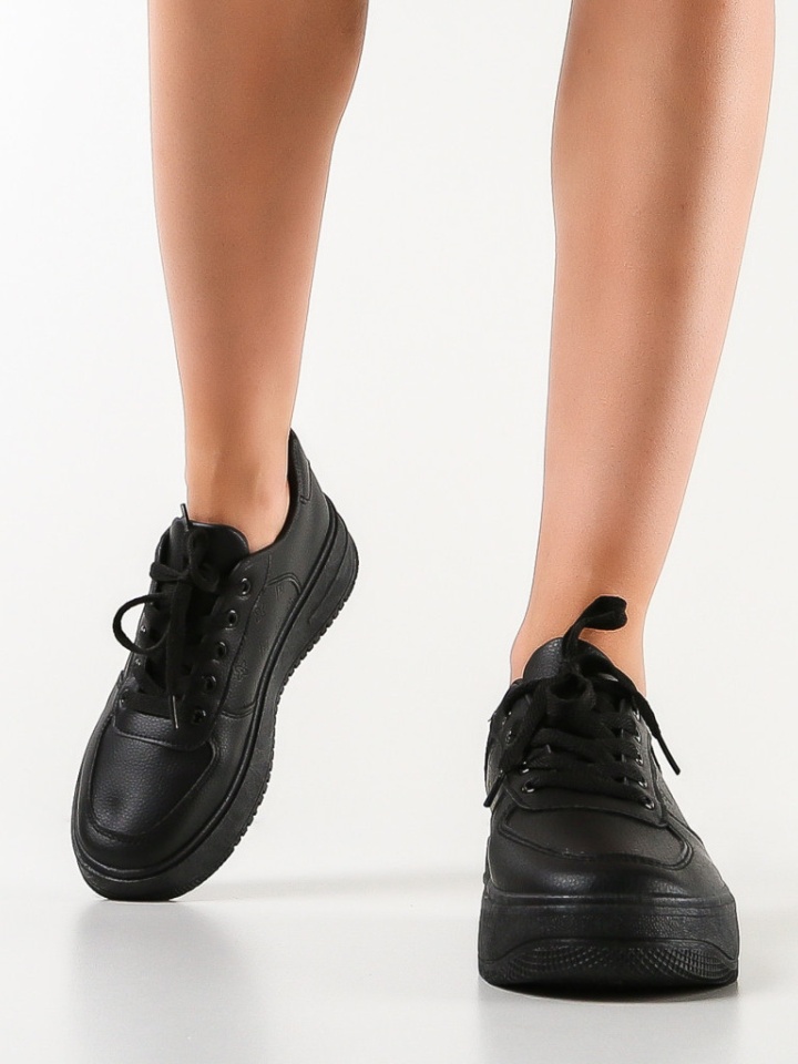 Scarpe sportive Nere Vitoe - Img 2