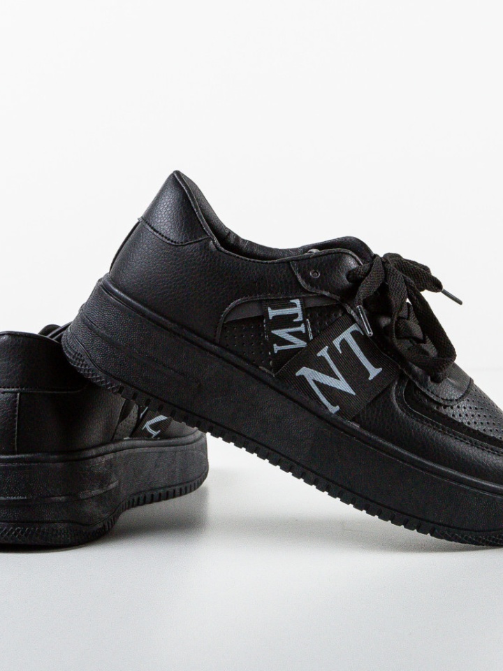 Scarpe sportive Nere Vuton 2 - Img 7