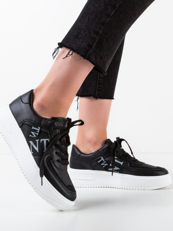 Scarpe sportive Nere Vuton - Img 4