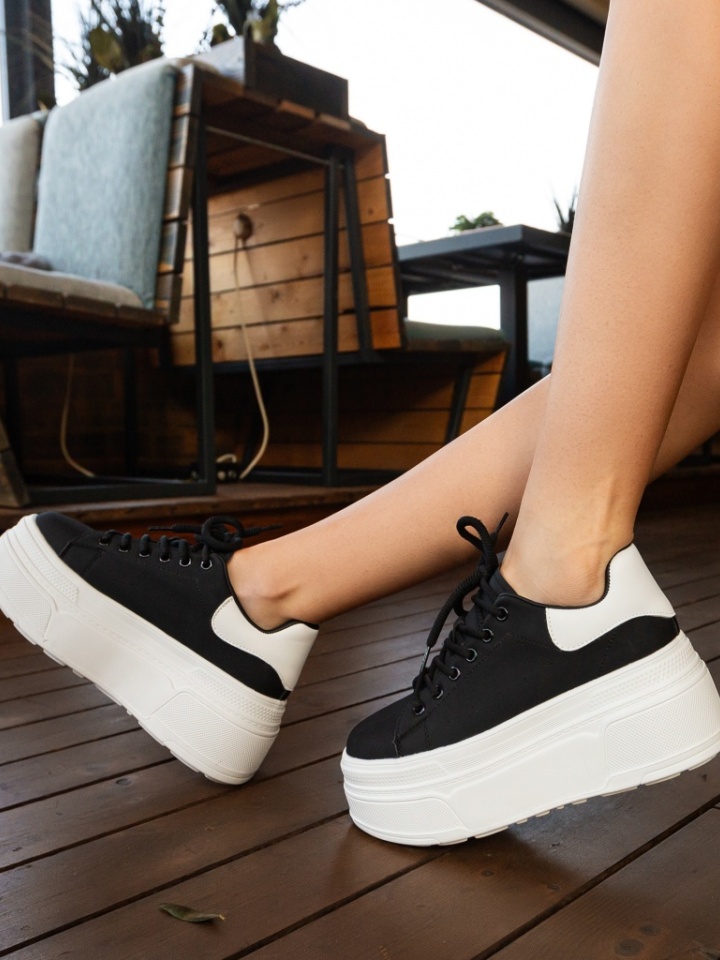 Scarpe sportive Nere Vyha - Img 5