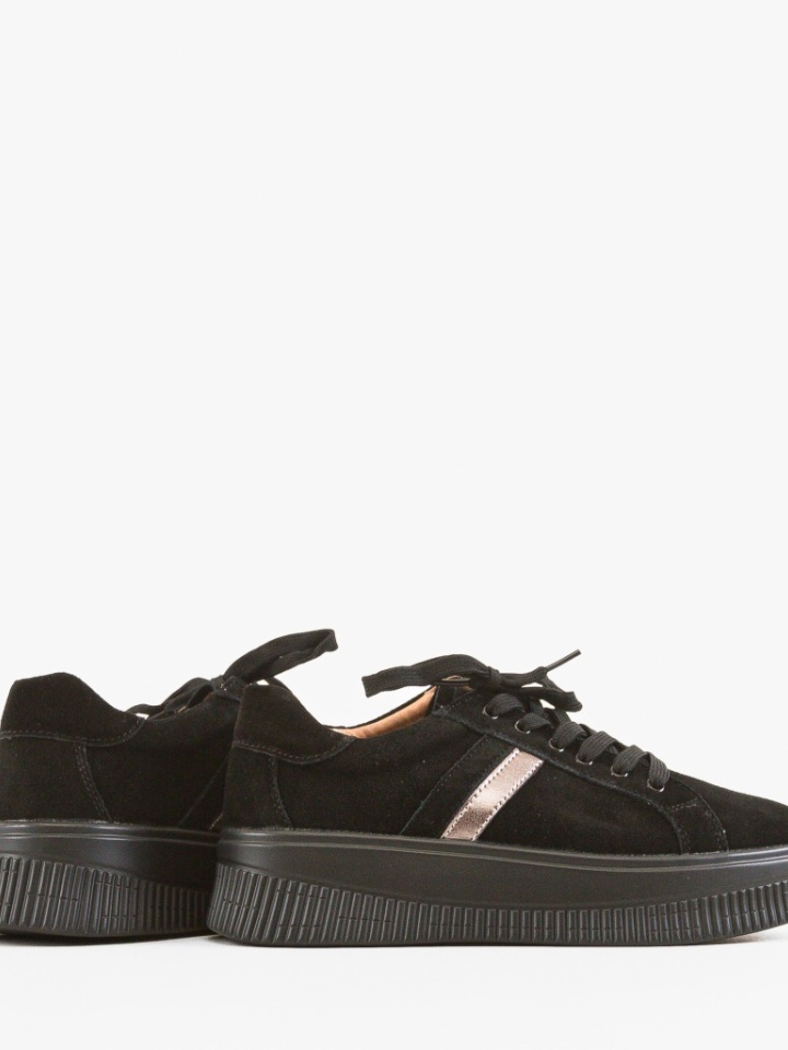 Scarpe sportive Nere Wansa - Img 5