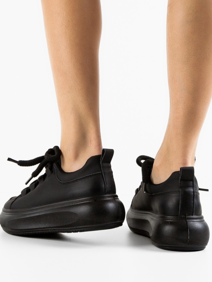 Scarpe sportive Nere Weleu - Img 1