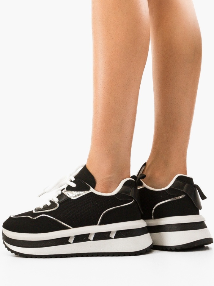 Scarpe sportive Nere Wilson - Img 3