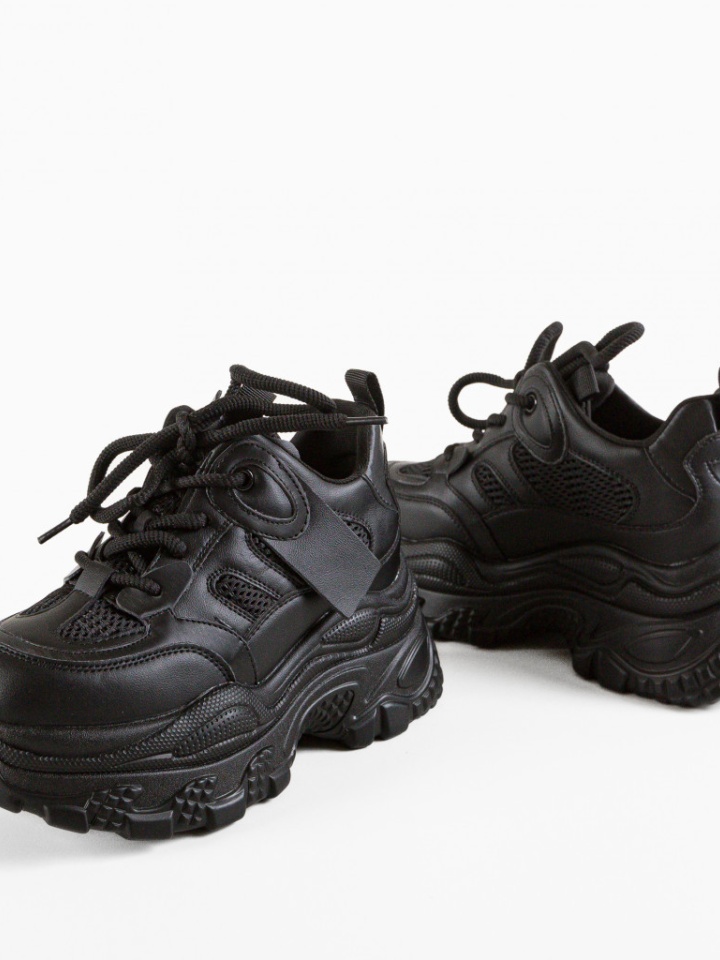 Scarpe sportive Nere Yemyem - Img 6
