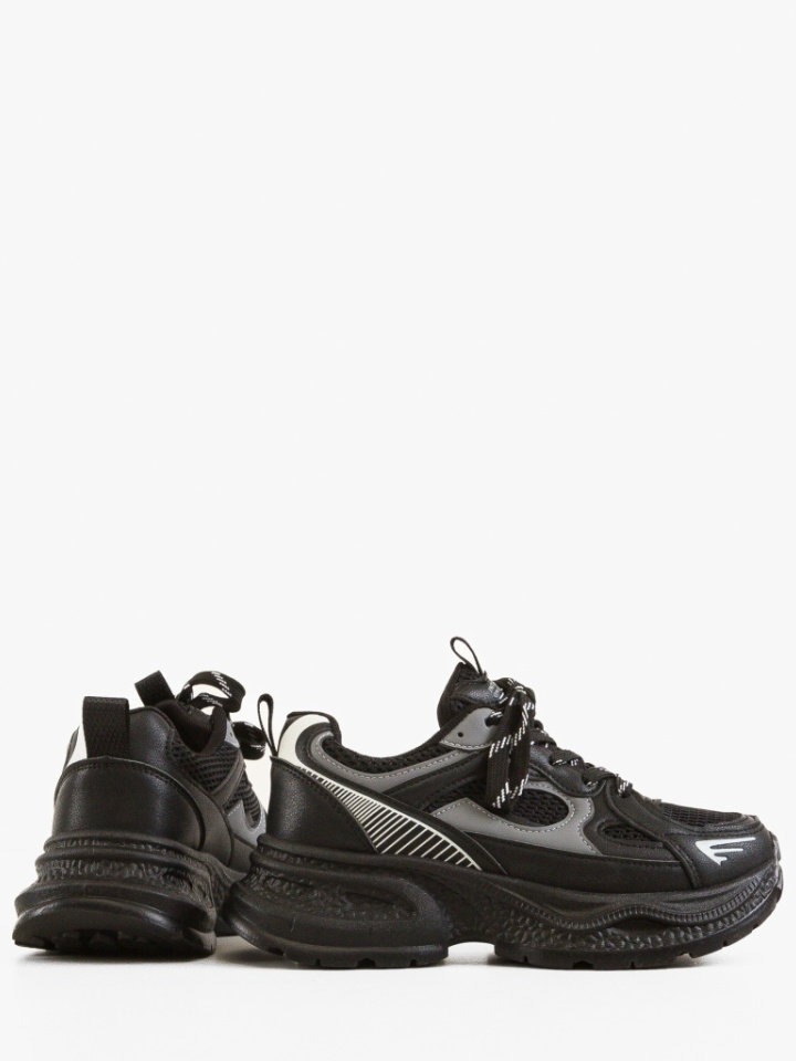 Scarpe sportive Nere Yntere - Img 6