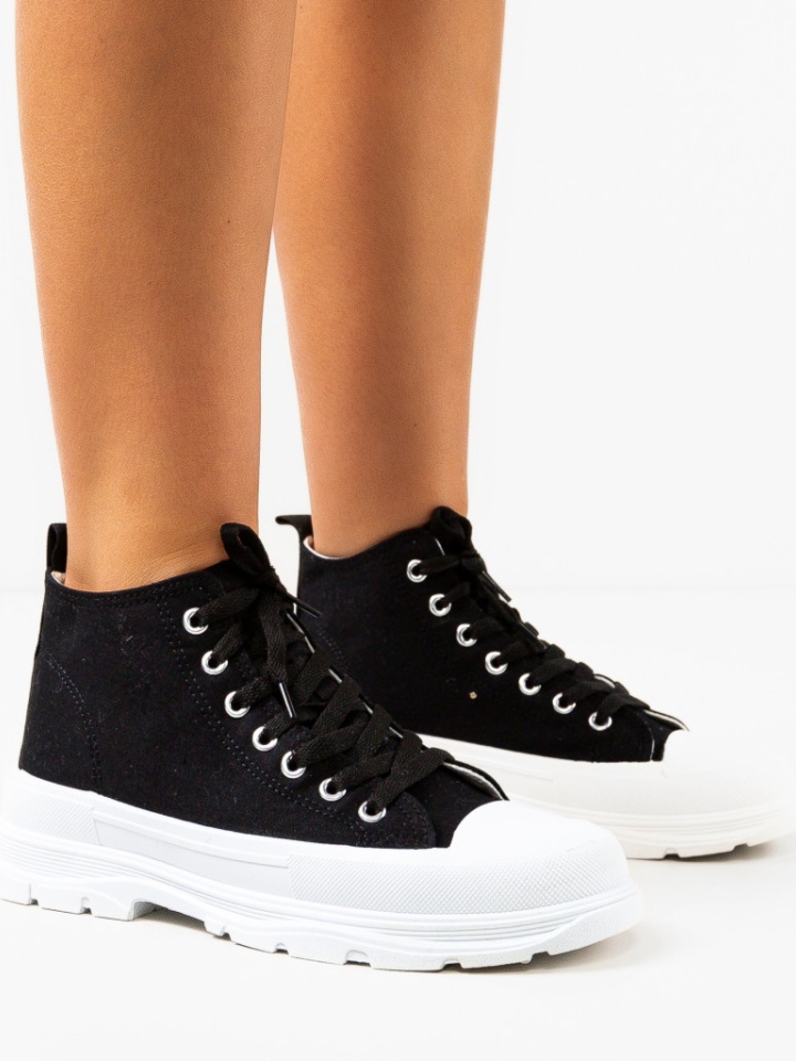 Scarpe sportive Nere Yta - Img 2