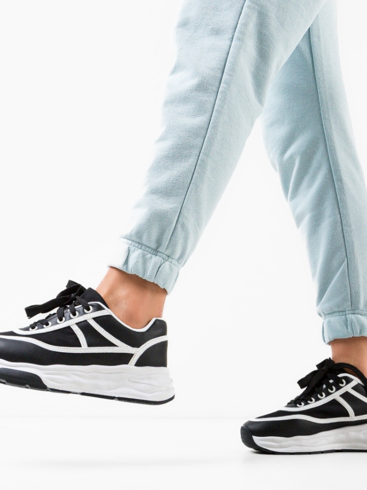 Scarpe sportive Nere Zakaria 2 - Img 10