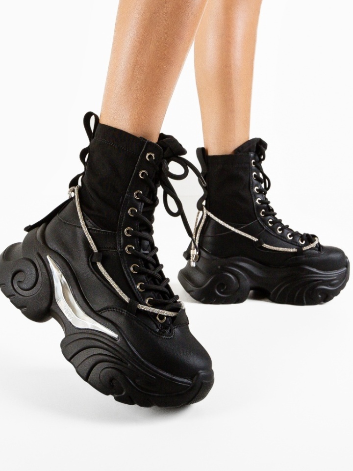 Scarpe sportive Nere Zynta - Img 2