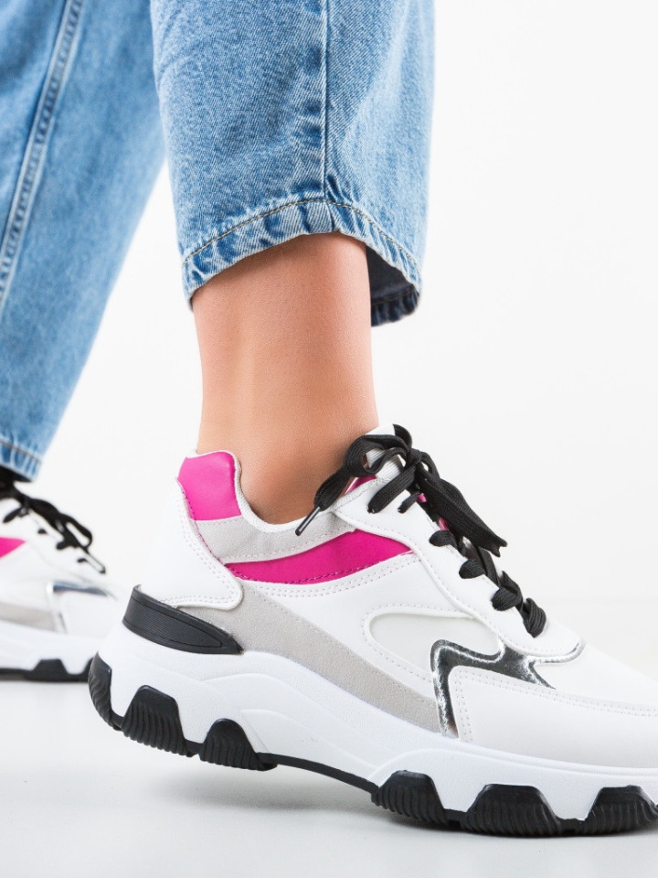 Scarpe sportive Rosa Arnas - Img 12