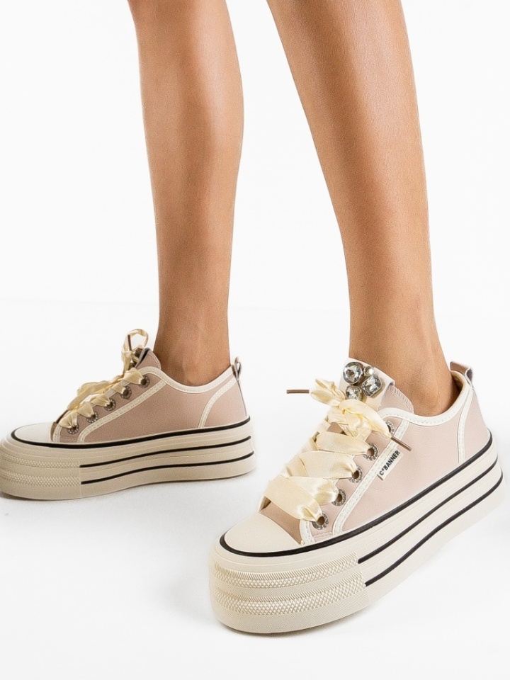 Scarpe sportive Rosa Banner - Img 1