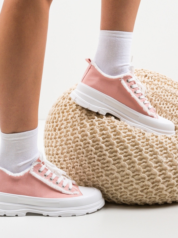 Scarpe sportive Rosa Court - Img 3