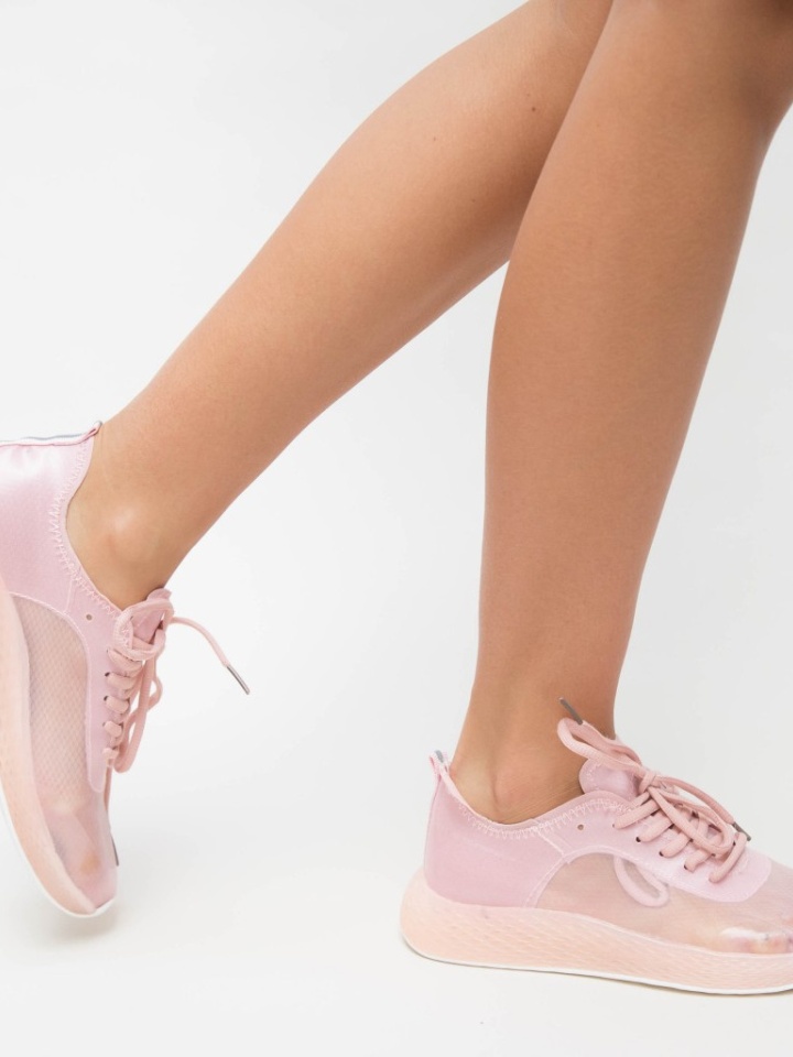 Scarpe sportive Rosa Demes - Img 3