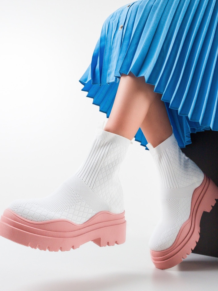 Scarpe sportive Rosa Julia - Img 1