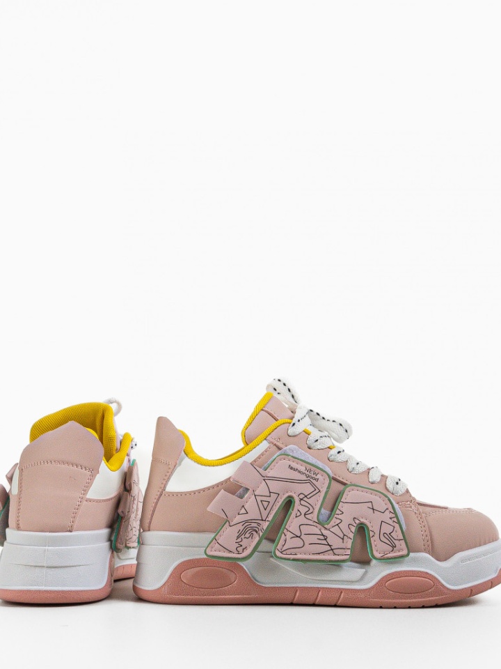 Scarpe sportive Rosa Kamal - Img 7