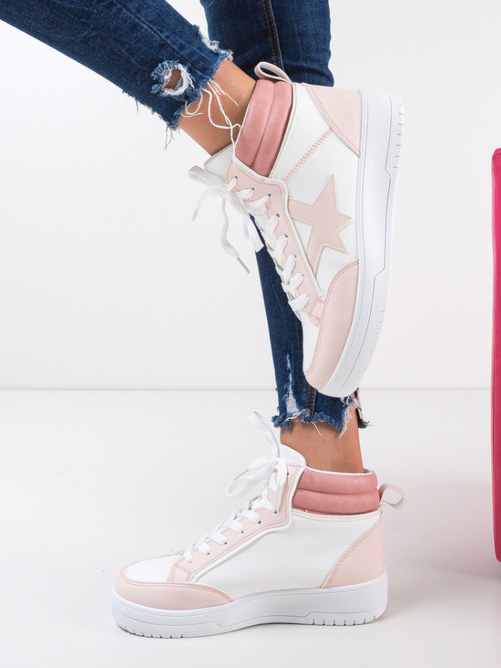 Scarpe sportive Rosa Rafe - Img 5
