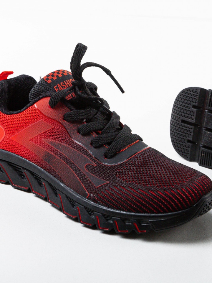 Scarpe sportive Rosse Caiden - Img 11